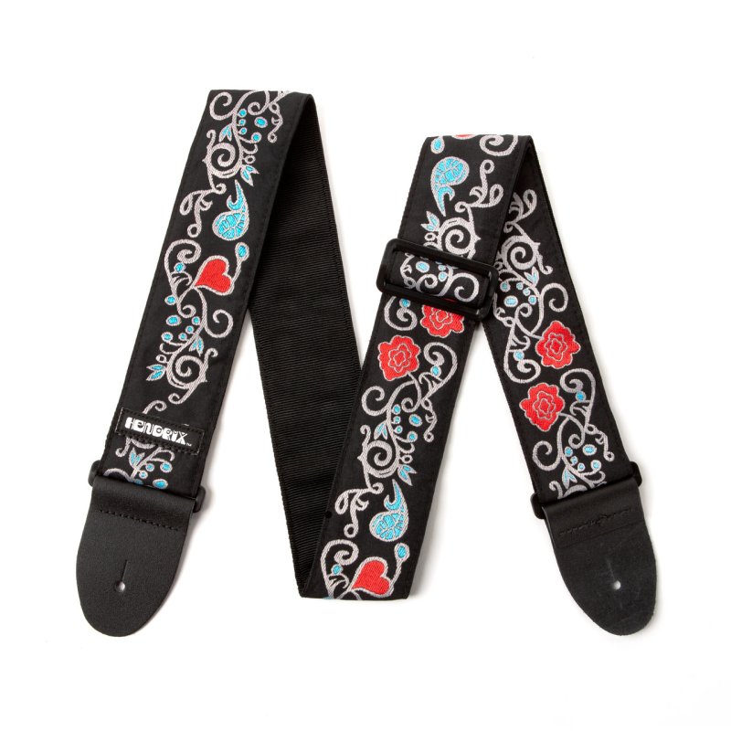 Dunlop - Jimi Hendrix Monterey Inverse Guitar Strap #JH17