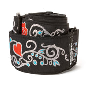 Dunlop - Jimi Hendrix Monterey Inverse Guitar Strap #JH17