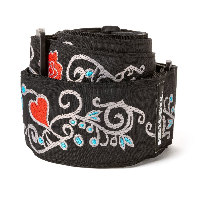 Dunlop - Jimi Hendrix Monterey Inverse Guitar Strap #JH17