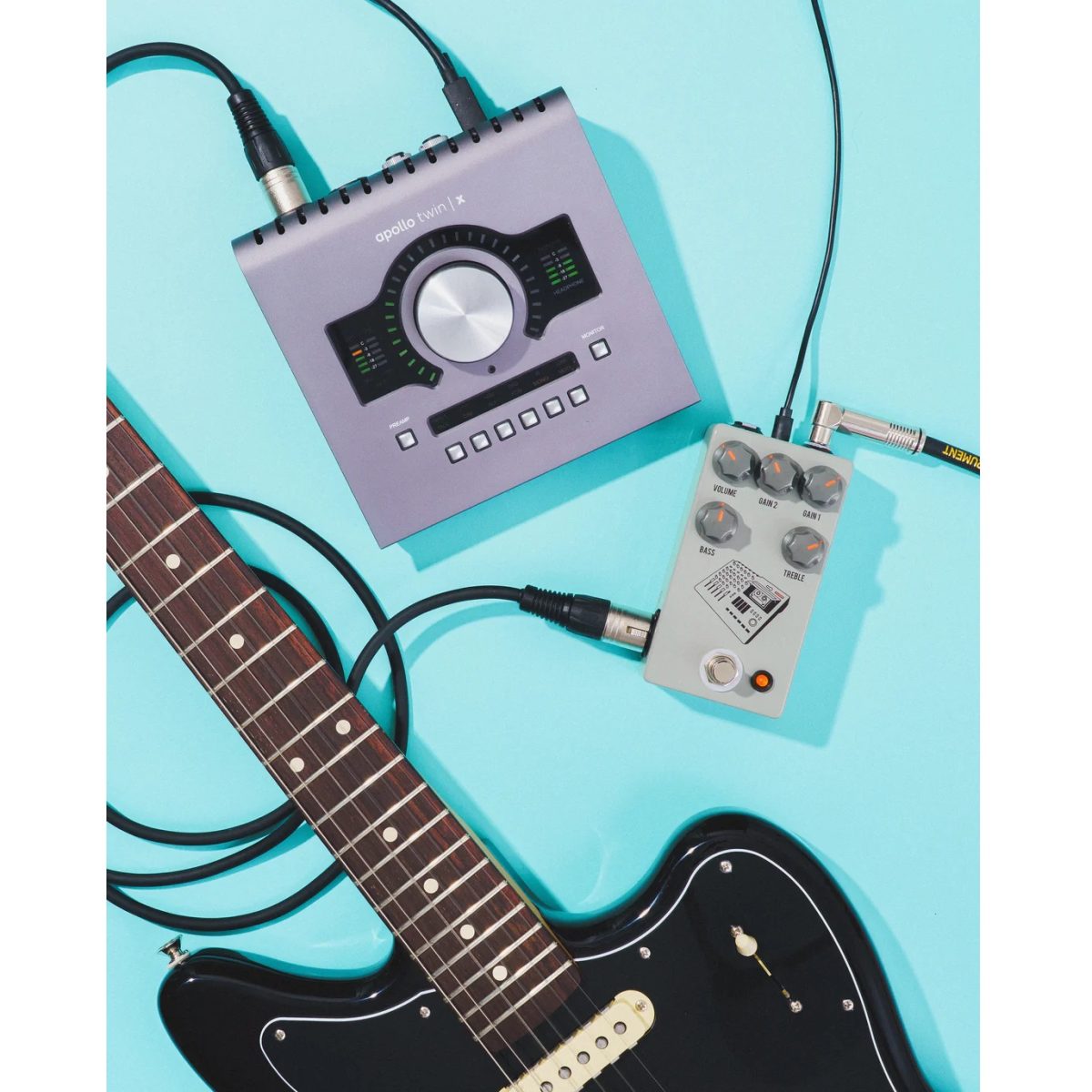 JHS Pedals - 424 Gain Stage - Preamp / Distortion / Overdrive