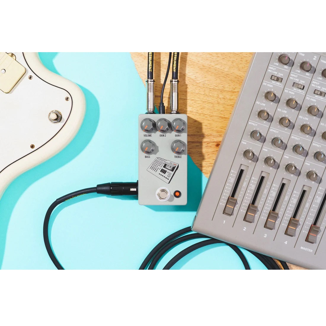 JHS Pedals - 424 Gain Stage - Preamp / Distortion / Overdrive
