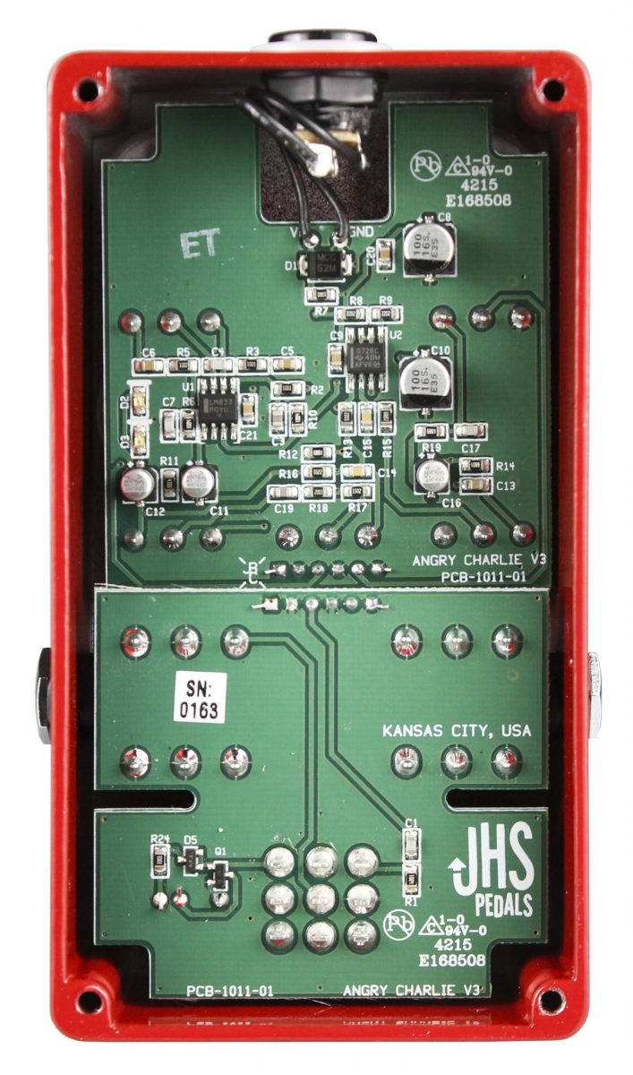 JHS Pedals "ANGRY CHARLIE V3"