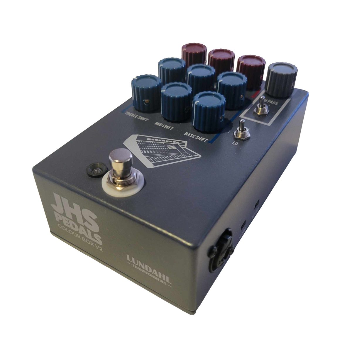 JHS Pedals - Colour Box V2 10th Anniversary Preamp Pedal