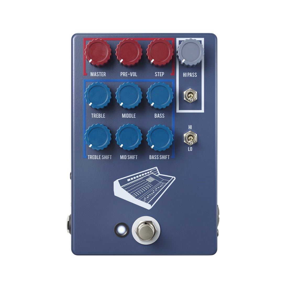 JHS Pedals - Colour Box V2 10th Anniversary Preamp Pedal
