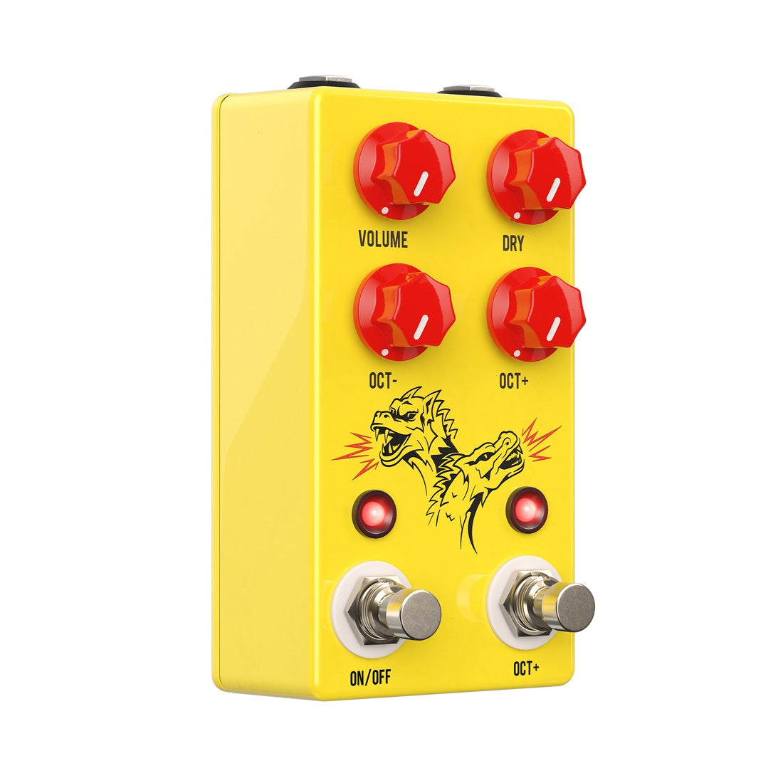 JHS Pedals - Double Dragon Lo-Fi Octave — 2