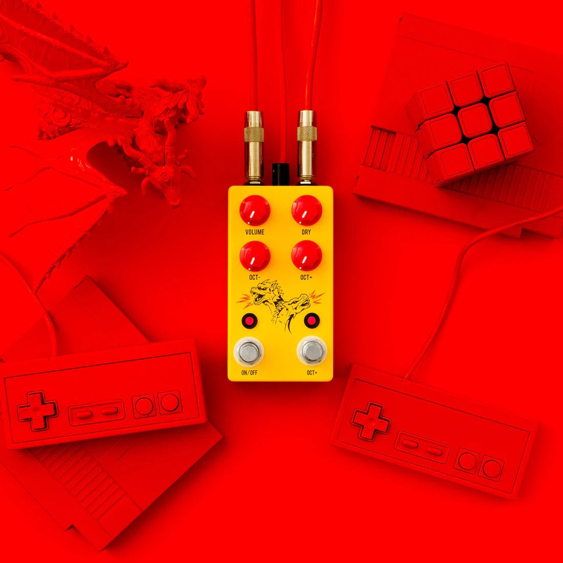 JHS Pedals - Double Dragon Lo-Fi Octave — 3