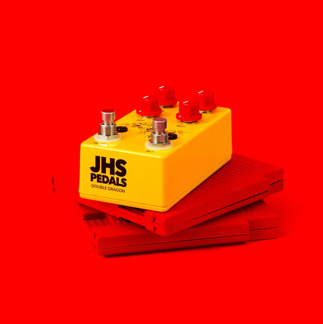 JHS Pedals - Double Dragon Lo-Fi Octave — 4
