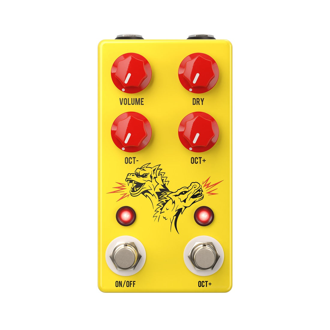 JHS Pedals - Double Dragon Lo-Fi Octave — 1