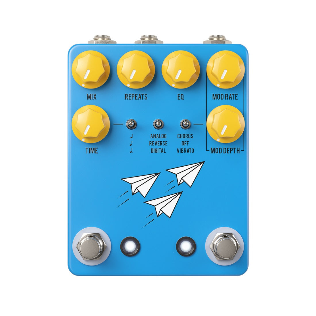 JHS Pedals - Flight Delay - Blue