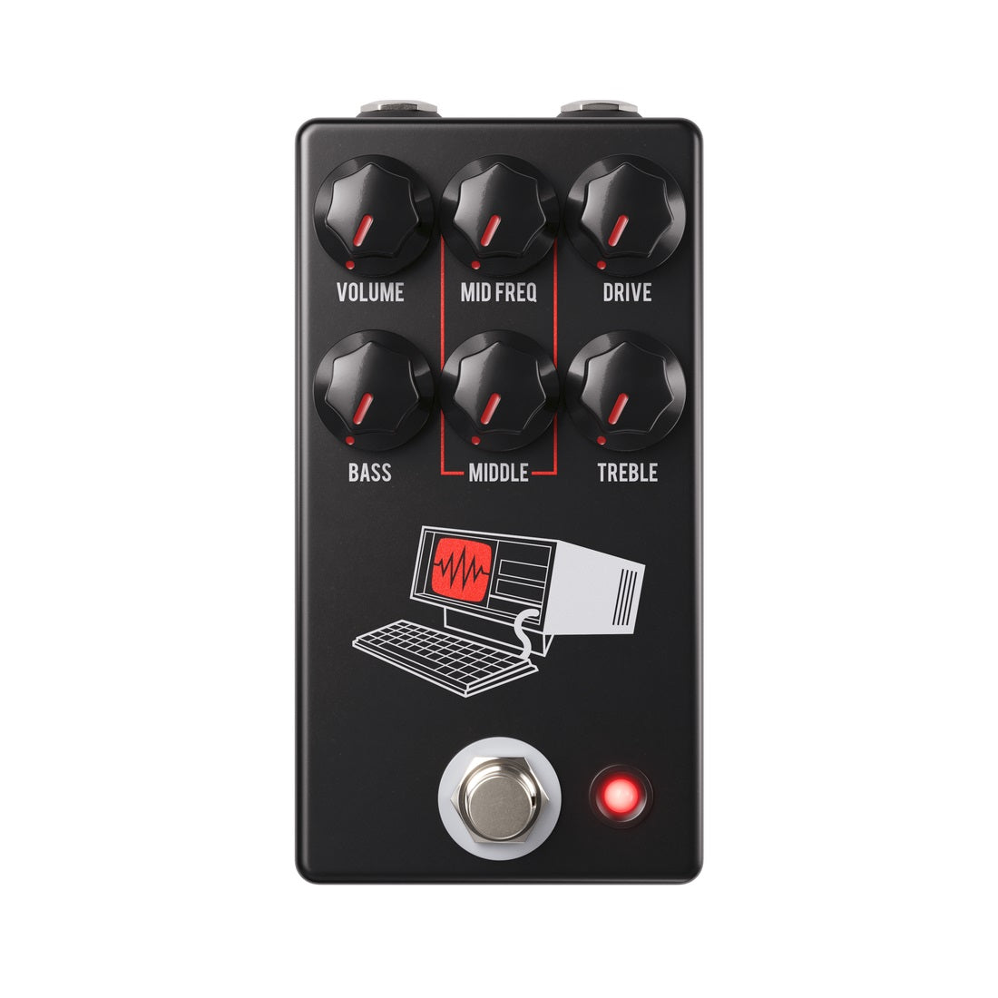 JHS Pedals - Hard Drive Black Modern Distortion Pedal