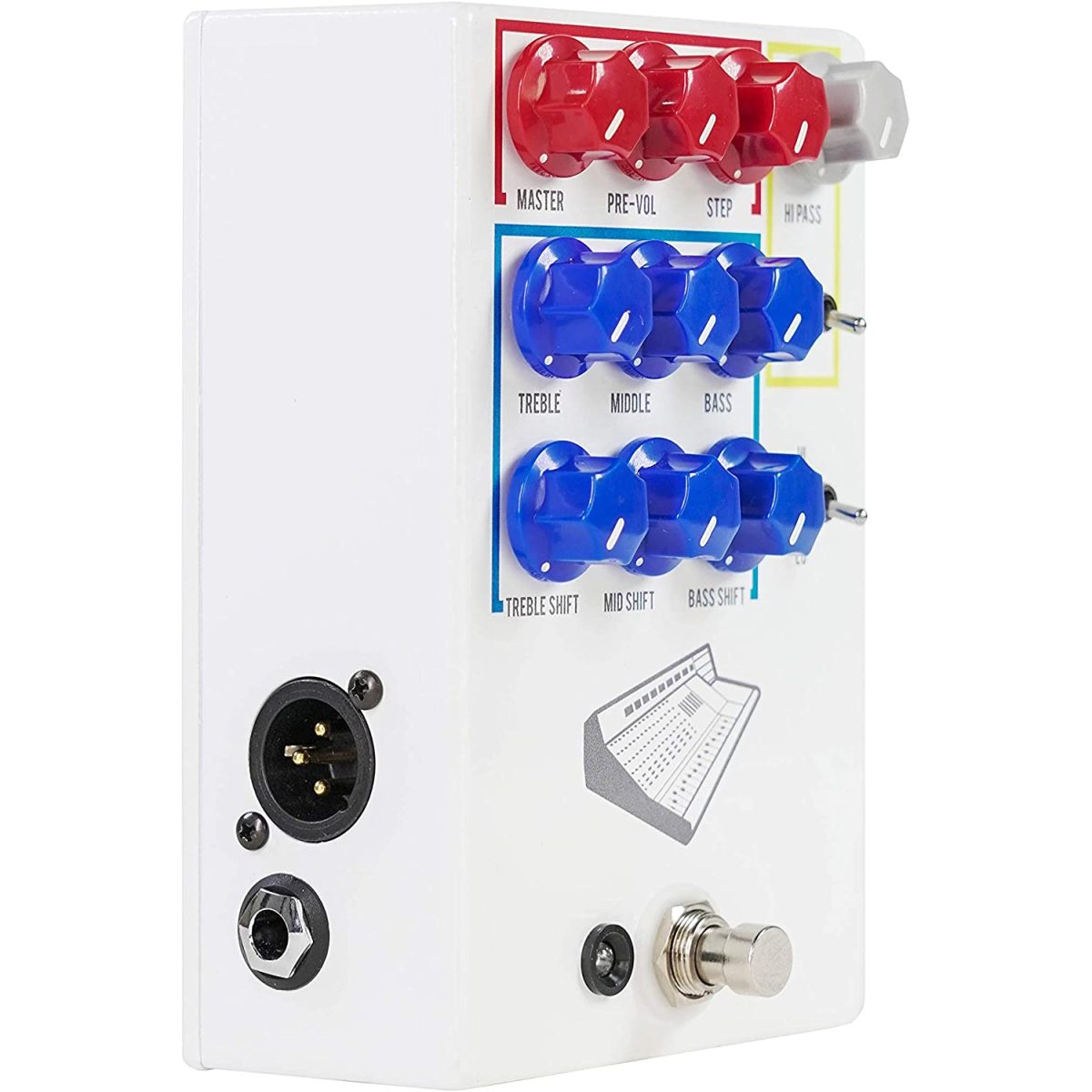 JHS Pedals - Colour Box V2 Preamp Pedal-side2