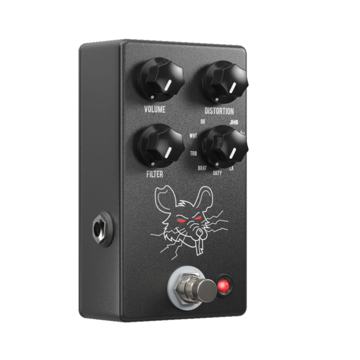 JHS Pedals - PACKRAT - Distortion-side