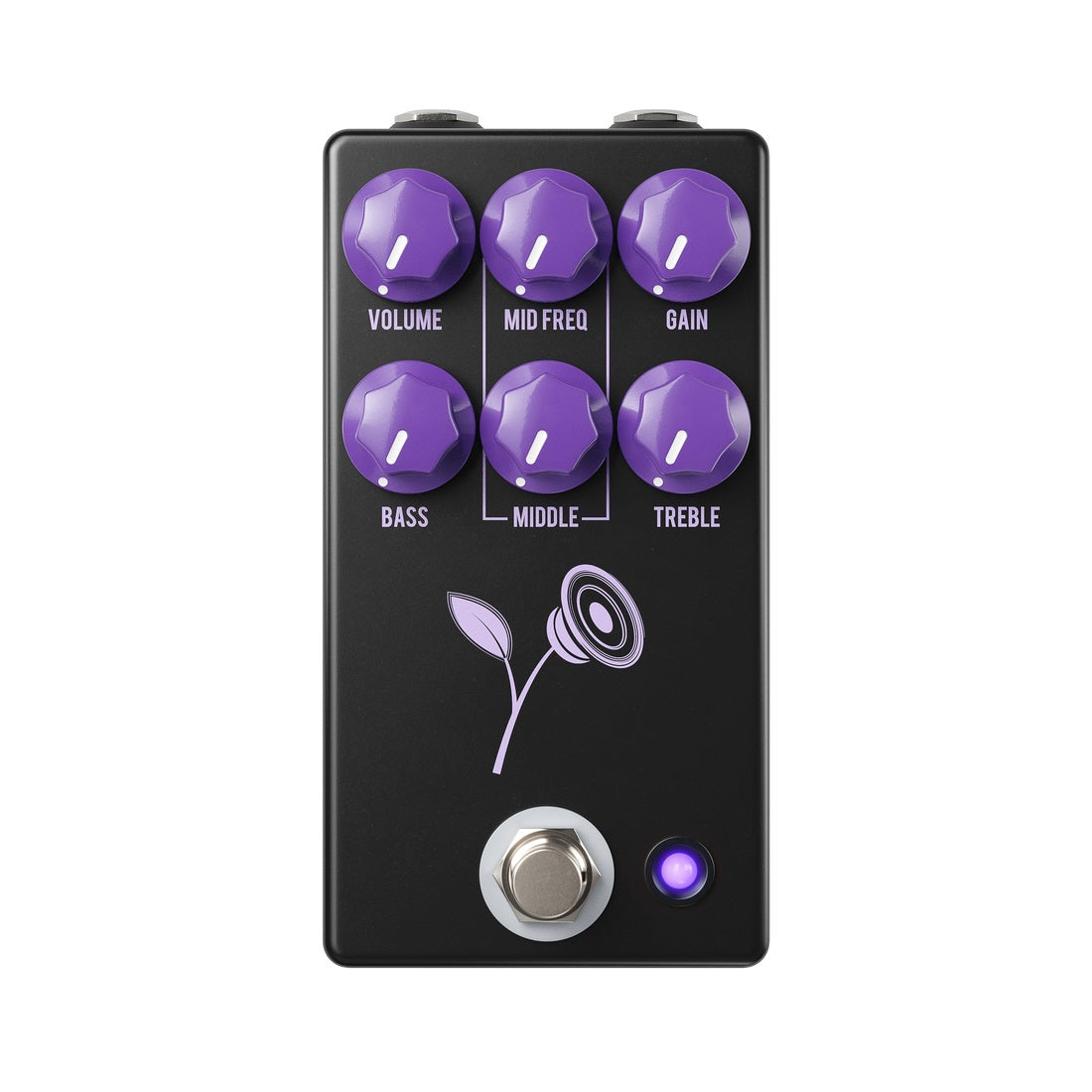 JHS Pedals - The Violet Distortion Lari Basilio Signature - Black