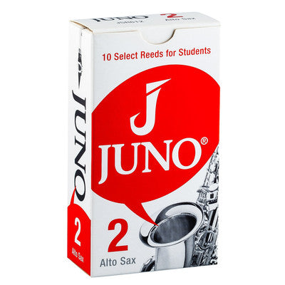 Juno - Alto Saxophone Reeds - 2, 25 Box #JSR61225