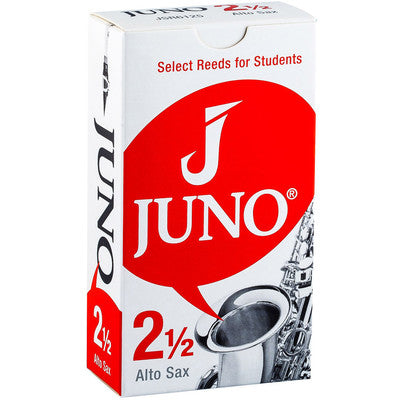 Juno - Alto Saxophone Reeds - 2 1/2, 25 Box #JSR612525
