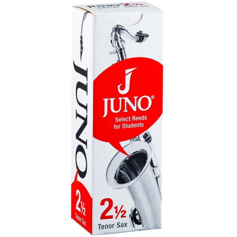 Juno - Tenor Sax Reeds - Strength 2 1/2 - Box of 25 #JSR712525