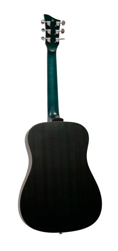 Jay Turser - 3/4 Dreadnought Acoustic Guitar, Satin Blue #JTA53-SBL