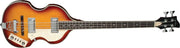 Jay Turser - Violin-Style 4-String Semi-Hollow Body Electric Bass, Vintage Sunburst #JTB-510-VS