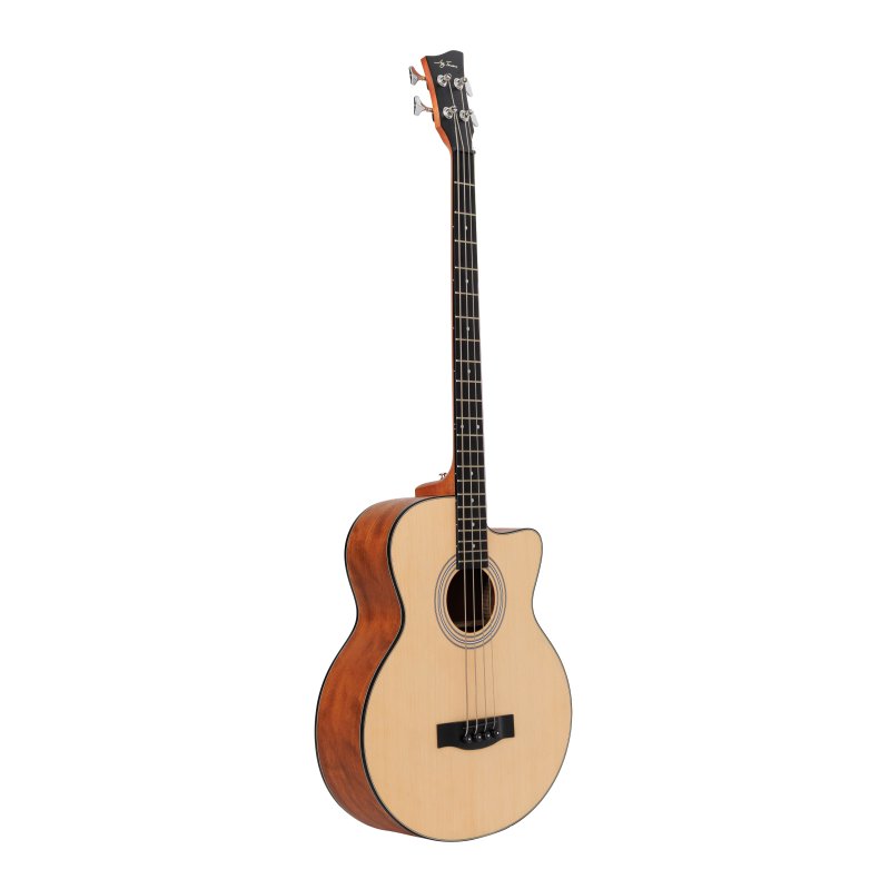 Jay Turser - Jumbo Acoustic Bass, Natural Satin #JTB-D200