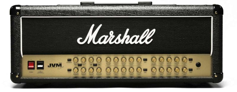 Marshall - JVM Series 100-Watt, 4-Channel Valve Guitar Amp Head #JVM410H