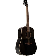 Jay Turser - JTA524 DBK - Acoustique Dreadnought, pleine taille - Noir