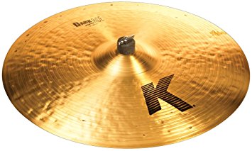 Zildjian - 22" K Dark Medium Ride Cymbal #K0830
