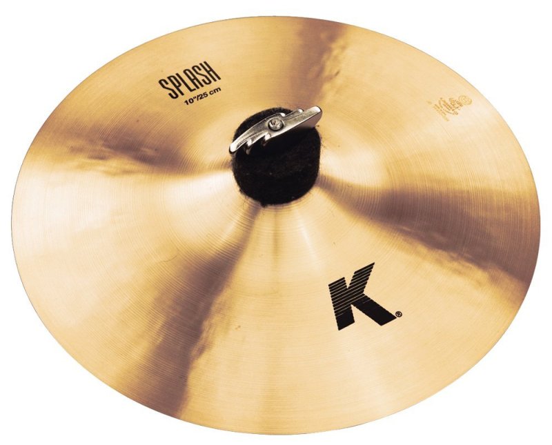 Zildjian - K0858 10" K Splash Cymbal #K0858