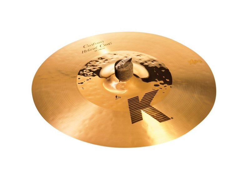 Zildjian - K Custom 16" Hybrid Crash Cymbal #K1216