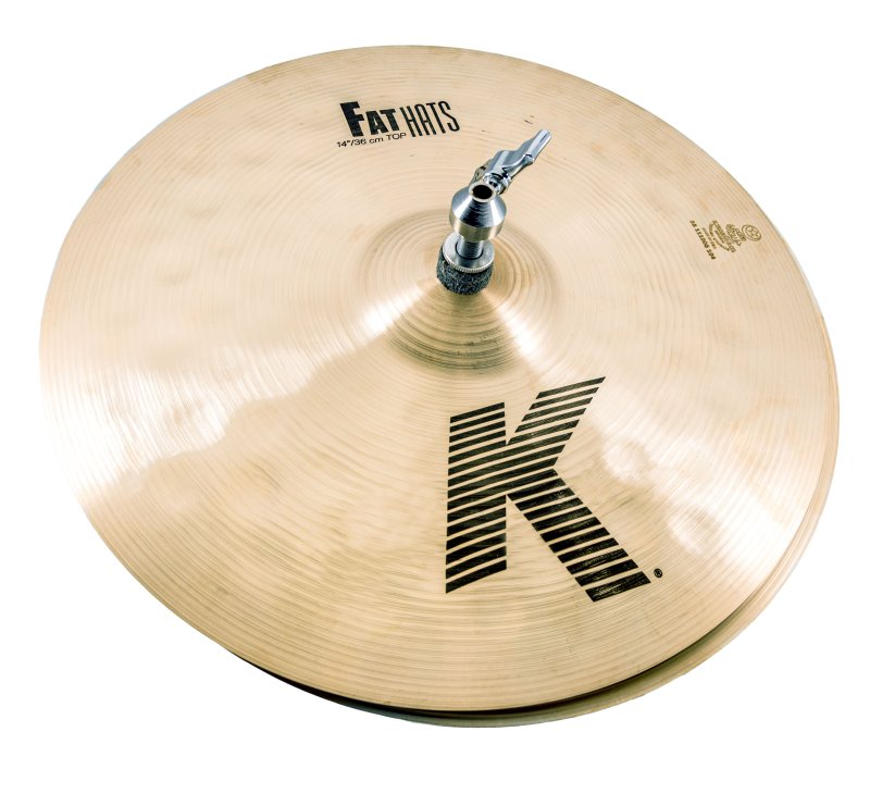Zildjian - 14” K Fat Hat HiHat Cymbal, Pair #K1433