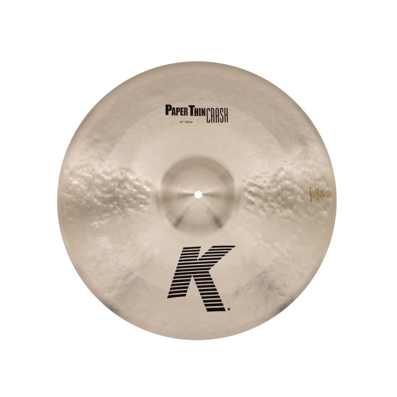 Zildjian - 19" K Paper Thin Crash #K2819