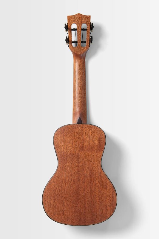Kala - All Solid Cedar Top Mahogany 12th Fret Concert Ukulele with Bag, Satin #KA-12-SCMH-C-BAG