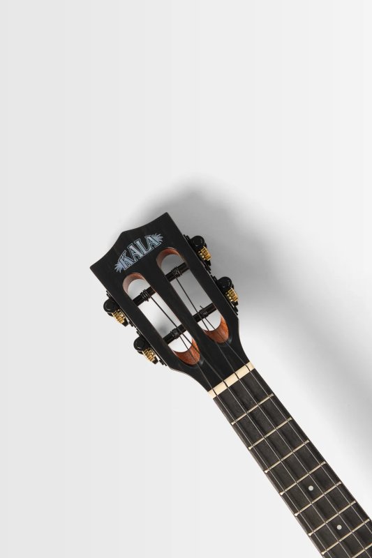 Kala - All Solid Cedar Top Mahogany 12th Fret Concert Ukulele with Bag, Satin #KA-12-SCMH-C-BAG