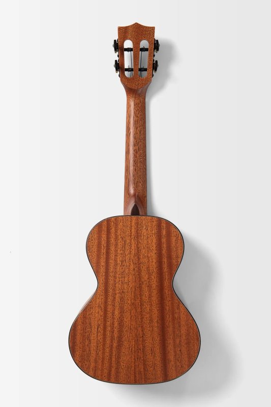Kala - All Solid Cedar Top Mahogany 12th Fret Tenor Ukulele with Bag, Satin #KA-12-SCMH-T-BAG