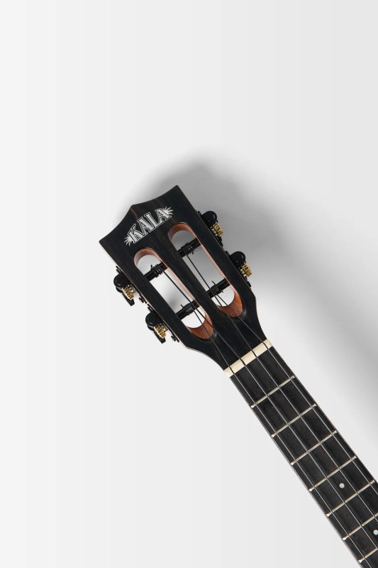 Kala - All Solid Cedar Top Mahogany 12th Fret Tenor Ukulele with Bag, Satin #KA-12-SCMH-T-BAG