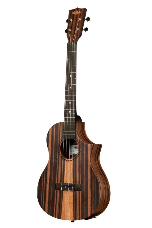 Kala - Amara Tri-Top Baritone Ukulele w/ Cutaway & EQ #KA-AM-B-CE
