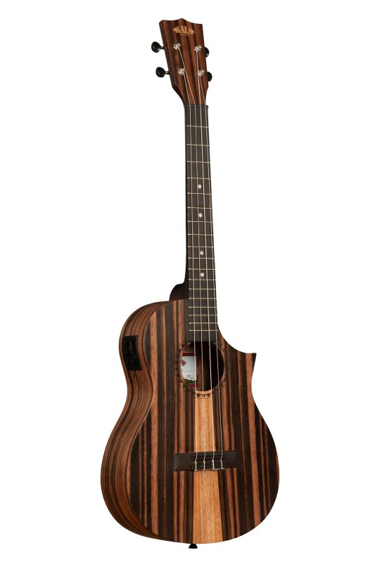 Kala - Amara Tri-Top Baritone Ukulele w/ Cutaway & EQ #KA-AM-B-CE