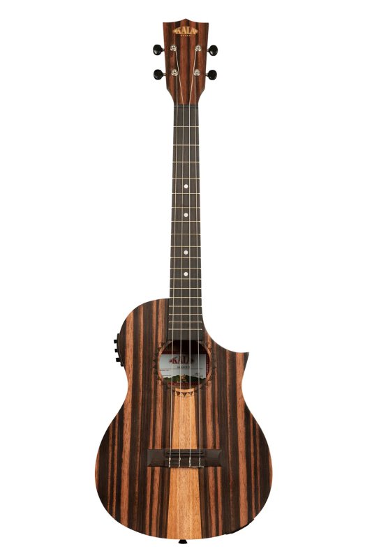 Kala - Amara Tri-Top Baritone Ukulele w/ Cutaway & EQ #KA-AM-B-CE