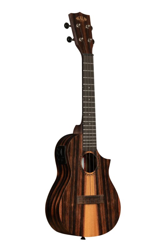Kala - Amara Tri-Top Concert Ukulele w/ Cutaway & EQ #KA-AM-C-CE