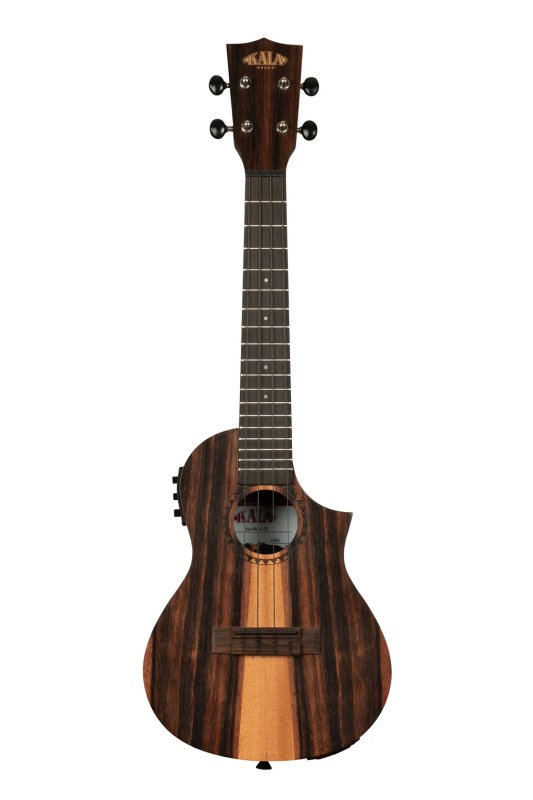 Kala - Amara Tri-Top Concert Ukulele w/ Cutaway & EQ #KA-AM-C-CE