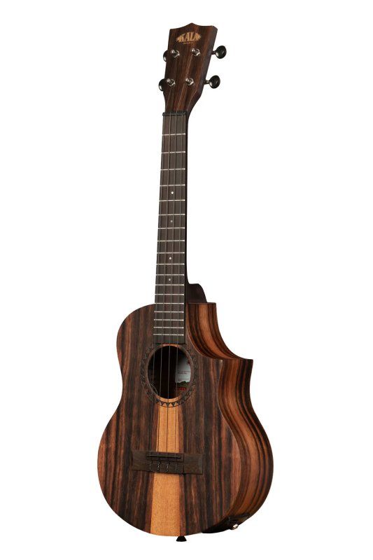 Kala - Amara Tri-Top Tenor Ukulele w/ Cutaway & EQ #KA-AM-T-CE