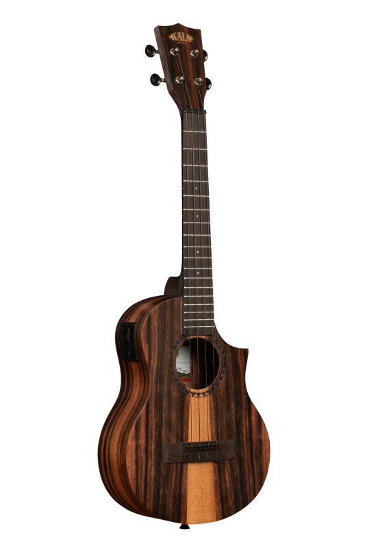 Kala - Amara Tri-Top Tenor Ukulele w/ Cutaway & EQ #KA-AM-T-CE