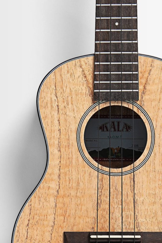 Kala - Mahogany Tenor Ukulele With bag, Cape Lilac #KA-CLM-T-BAG