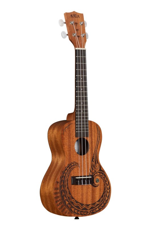 Kala - Courage Mahogany Concert Ukulele With Bag #KA-COURAGE-C-BAG