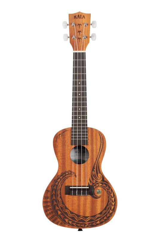 Kala - Courage Mahogany Concert Ukulele With Bag #KA-COURAGE-C-BAG