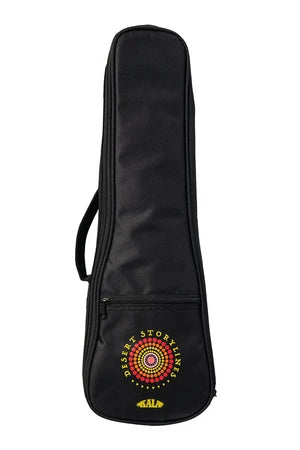Kala - Desert Storylines Evelyn Young Soprano Ukulele with Bag, Satin #KA-DS-EY-BA-S-BAG