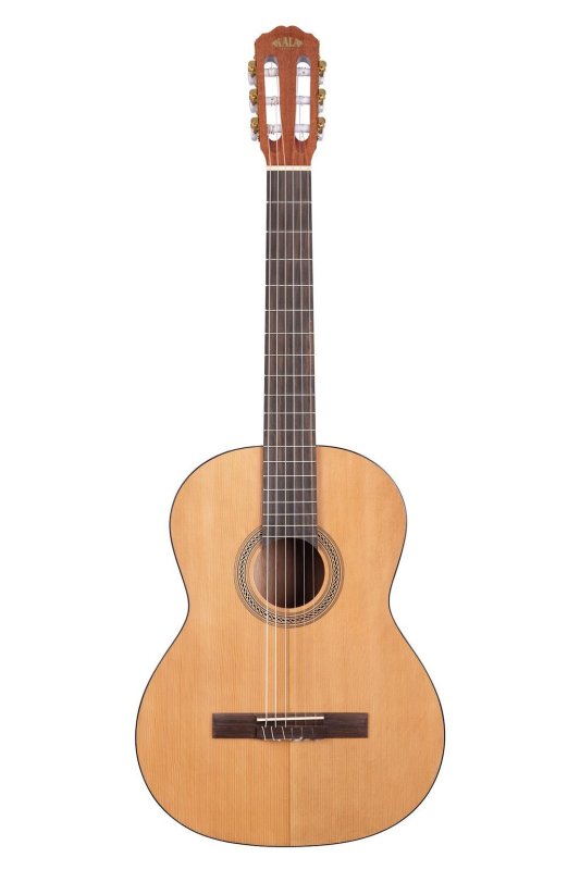 Kala - Cedar Top Mahogany Nylon String Classical Acoustic Guitar #KA-GTR-NY25