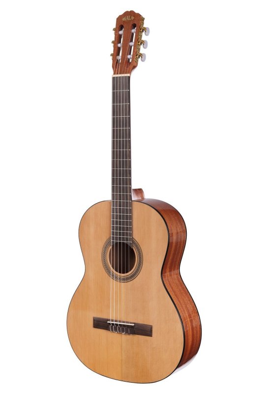 Kala - Cedar Top Mahogany Nylon String Classical Acoustic Guitar #KA-GTR-NY25