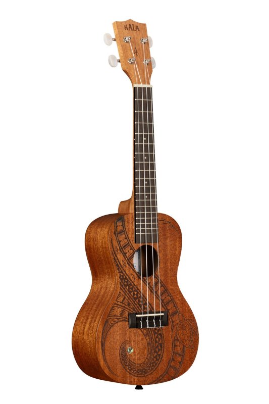 Kala - Guidance Mahogany Concert Ukulele With Bag #KA-GUIDANCE-C-BAG
