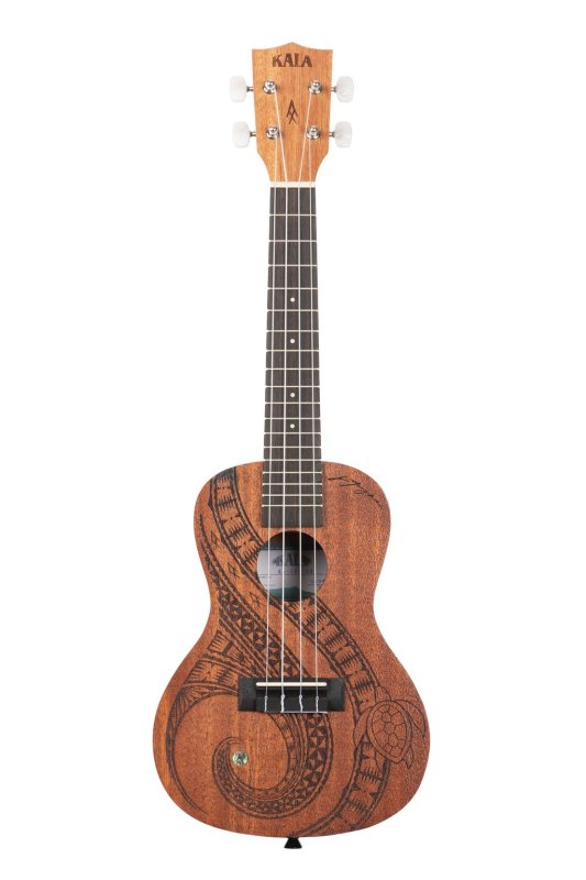 Kala - Guidance Mahogany Concert Ukulele With Bag #KA-GUIDANCE-C-BAG
