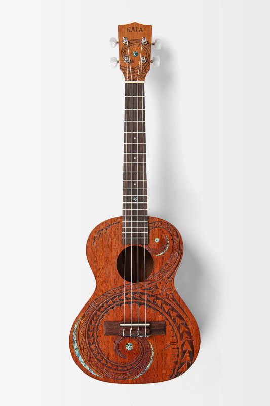 Kala - Voyage Series Legacy Mahogany Tenor with bag #KA-LEGACY-T-BAG